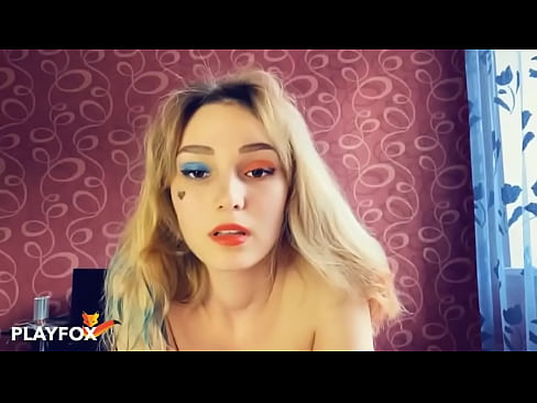 ❤️ As lentes máxicas de realidade virtual déronme sexo con Harley Quinn ❤️ Porno en nós ️❤