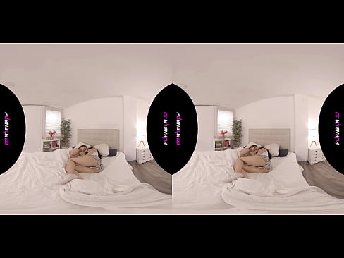 ❤️ PORNBCN VR Dúas novas lesbianas espertan cachondas en realidade virtual 4K 180 3D Geneva Bellucci Katrina Moreno ❤️ Porno en nós ️❤